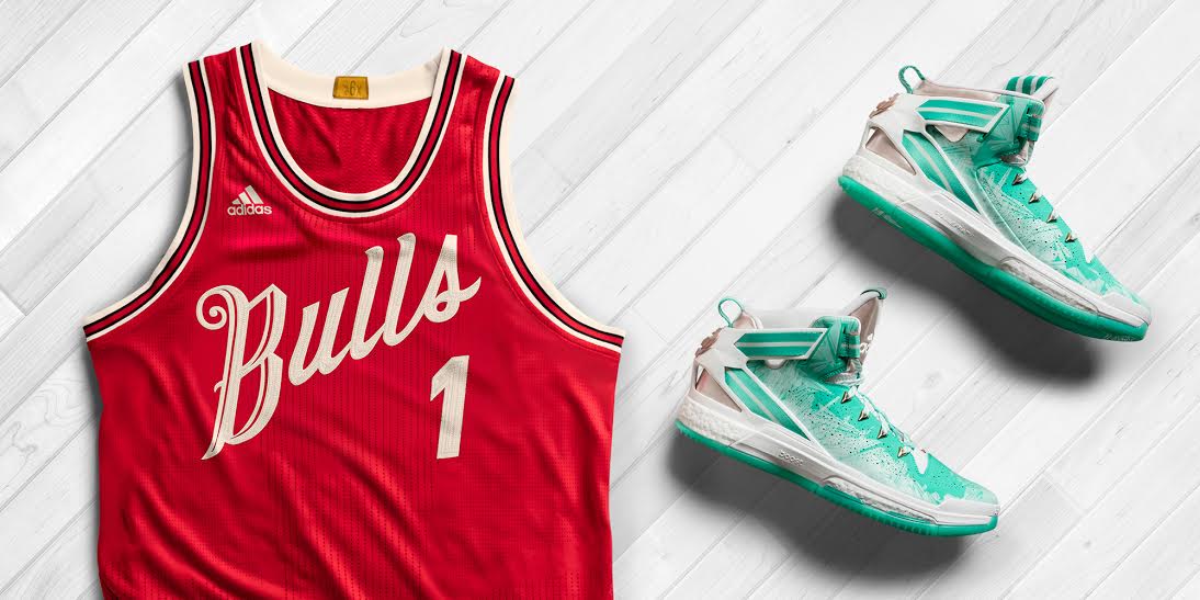 Derrick rose store christmas jersey 2015